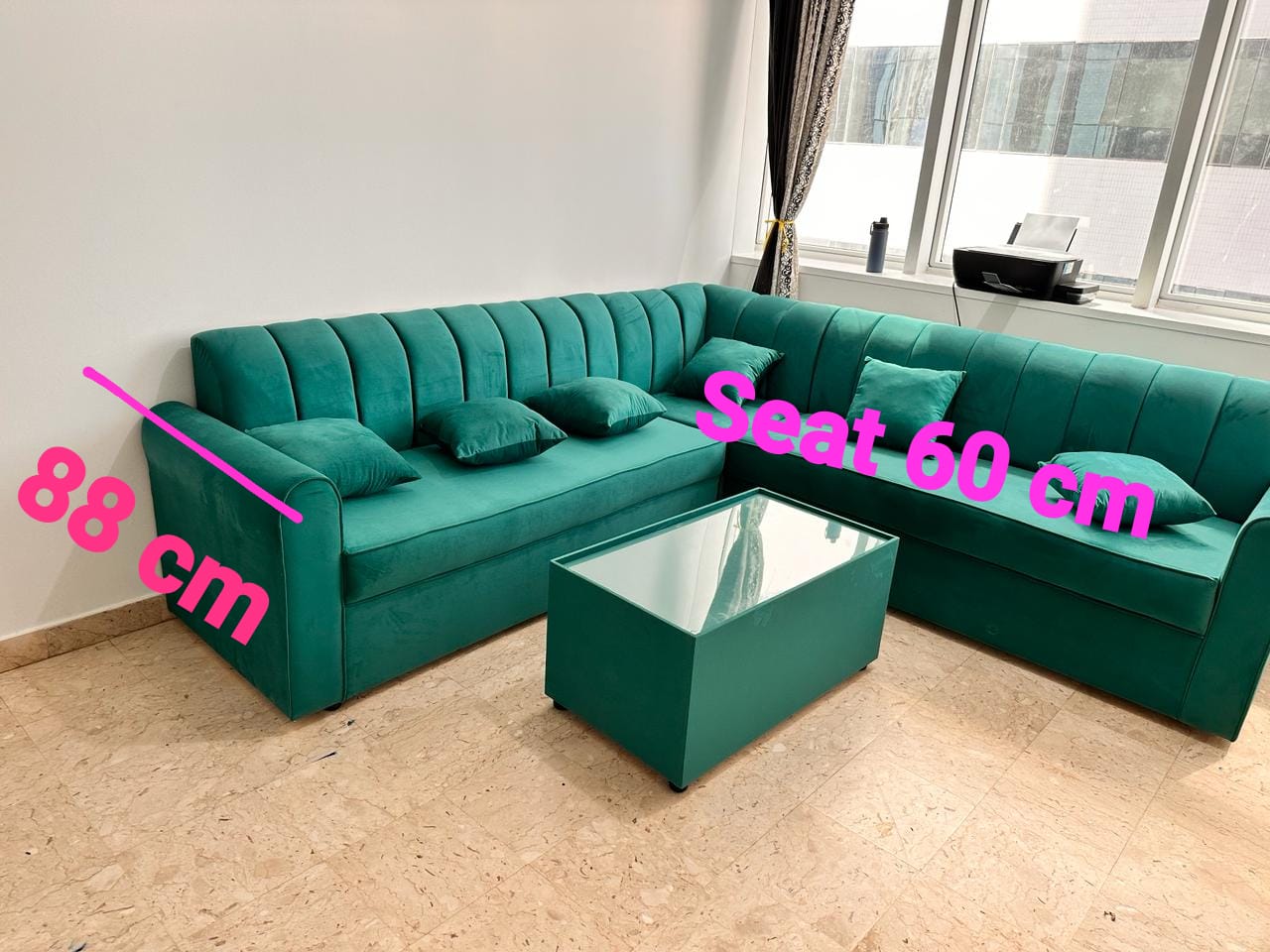 L Shape Sofa Set - Image 4