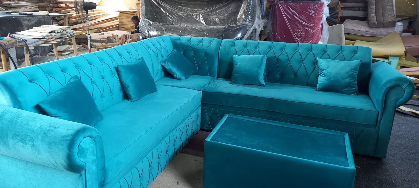 L Shape Sofa Set - Image 5