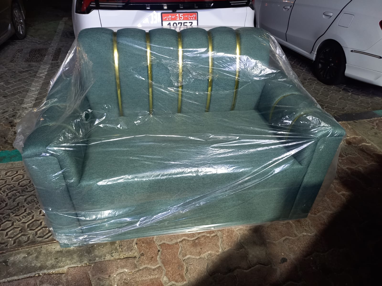 L Shape Sofa Set - Image 3