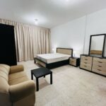 Without wardrobe only bed dressing two side table