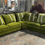 L shaped sofa 5 seats