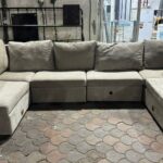 L shape sofa 6 seater